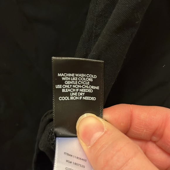 TORRID Women's Black spaghetti strap camisole size 00 - Picture 4 of 8